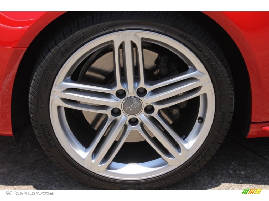 2011 Audi S4 3.0 quattro Sedan Wheel Photo #82796460