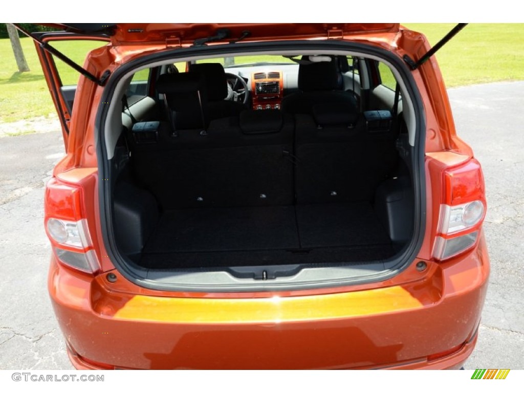 2008 xD Release Series 1.0 - Hot Lava Orange / Charcoal Gray/Lava Orange photo #13