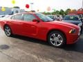 Redline 3-Coat Pearl 2012 Dodge Charger R/T AWD Exterior