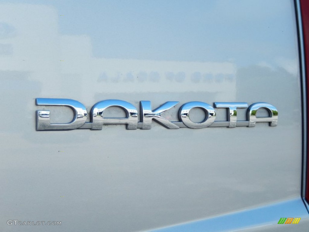2010 Dakota Big Horn Crew Cab - Bright Silver Metallic / Dark Slate Gray/Medium Slate Gray photo #10
