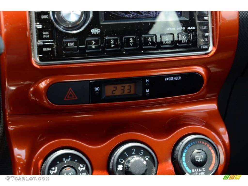 2008 Scion xD Release Series 1.0 Controls Photo #82796777