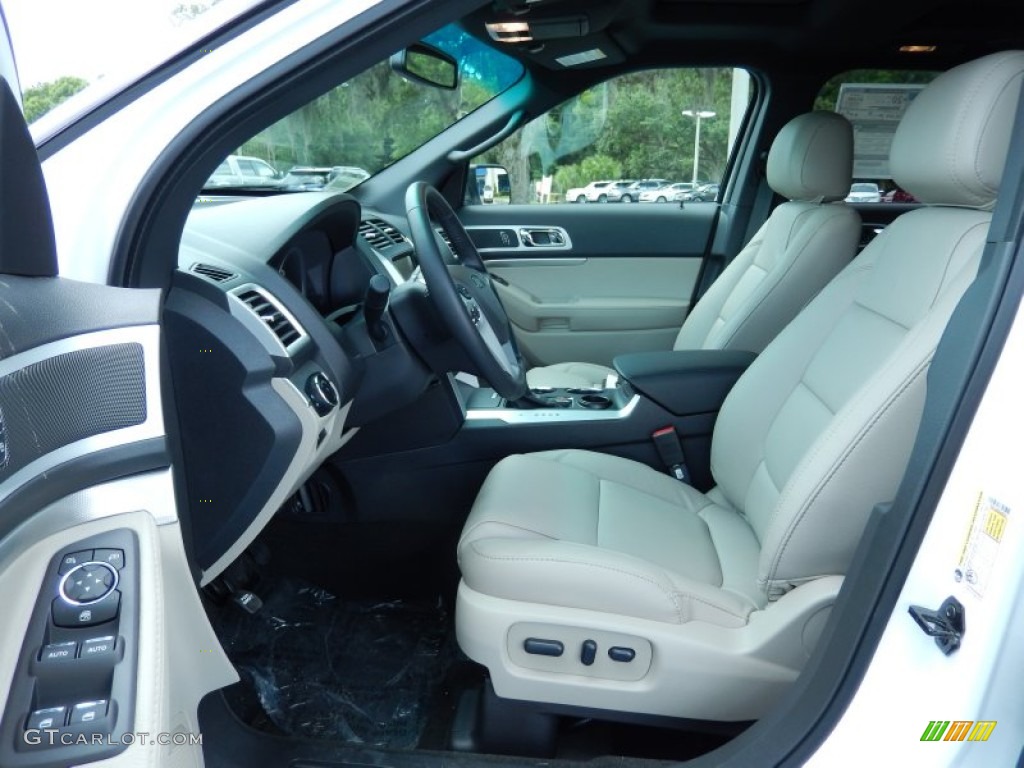 2014 Ford Explorer XLT Front Seat Photo #82797165