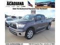 2011 Magnetic Gray Metallic Toyota Tundra Double Cab  photo #1