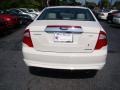 2012 White Suede Ford Fusion SEL V6  photo #7