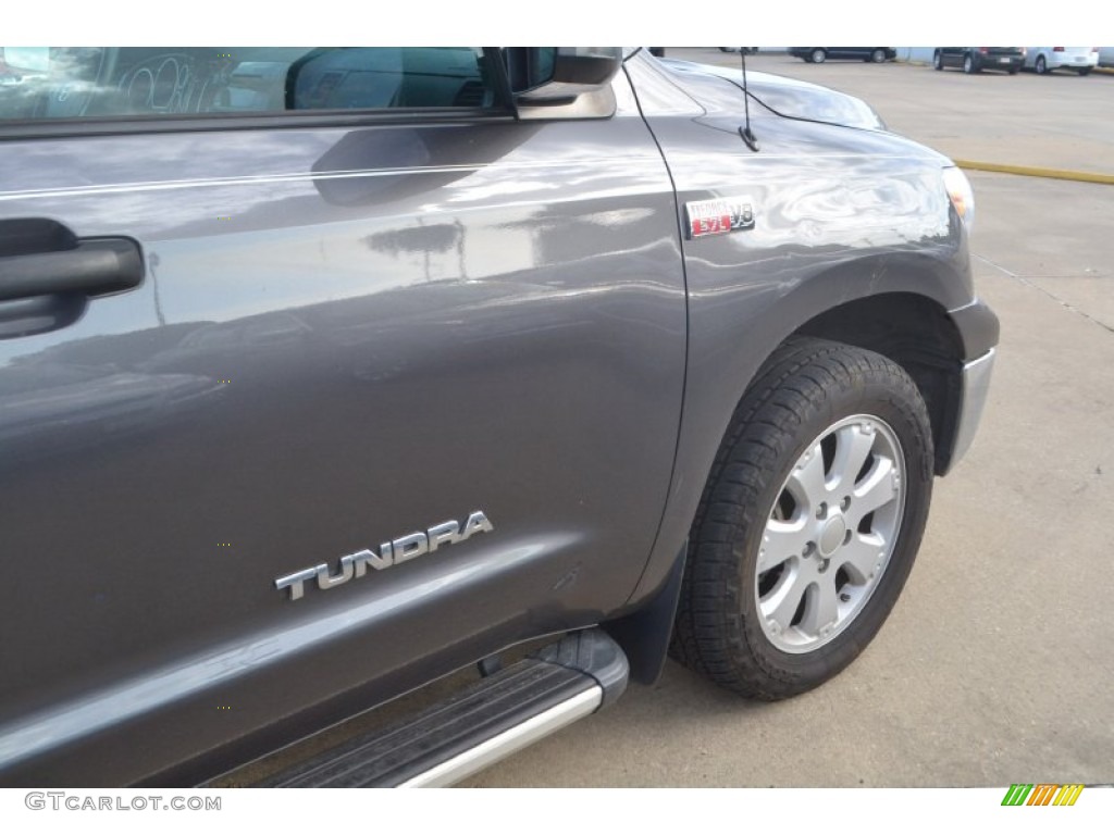 2011 Tundra Double Cab - Magnetic Gray Metallic / Black photo #9