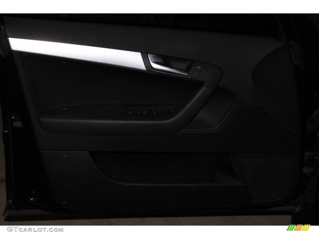 2008 A3 2.0T - Lava Grey Pearl Effect / Black photo #10