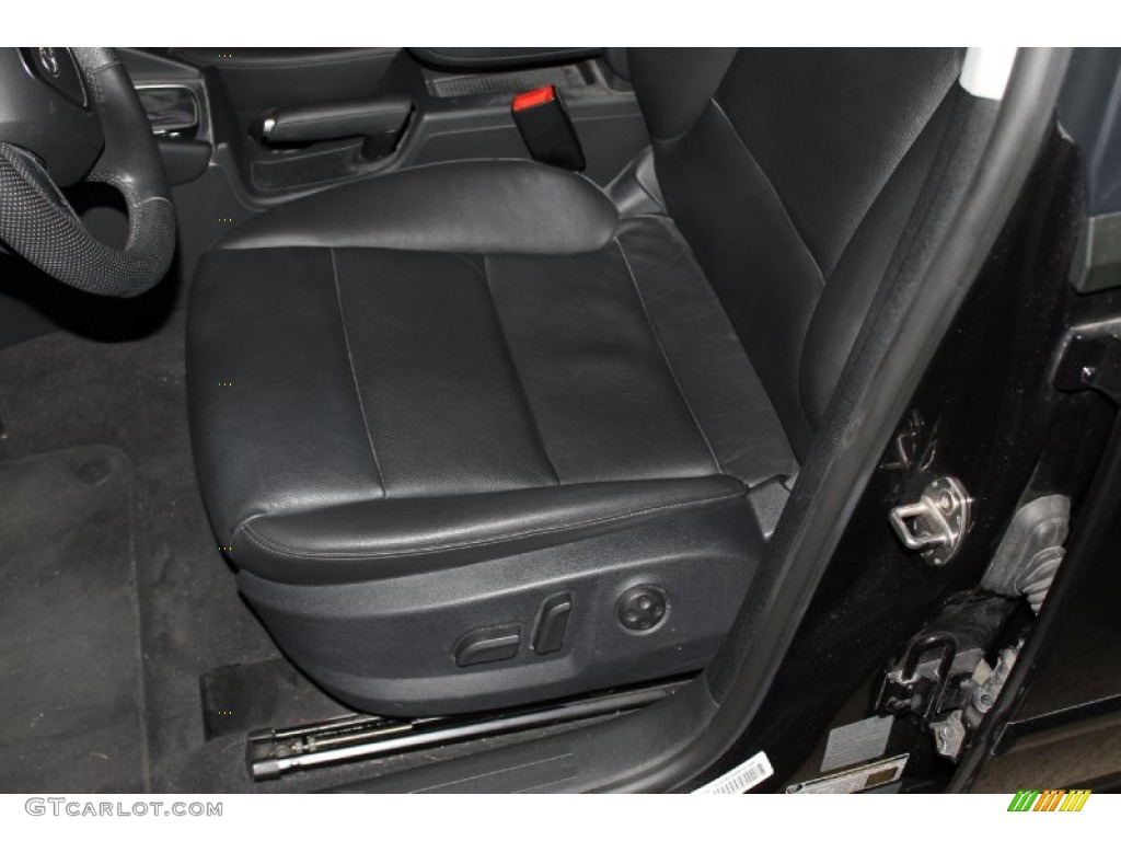 2008 A3 2.0T - Lava Grey Pearl Effect / Black photo #11