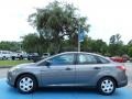 2013 Sterling Gray Ford Focus S Sedan  photo #2