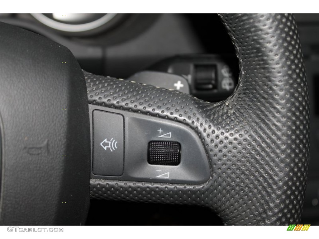2008 A3 2.0T - Lava Grey Pearl Effect / Black photo #14