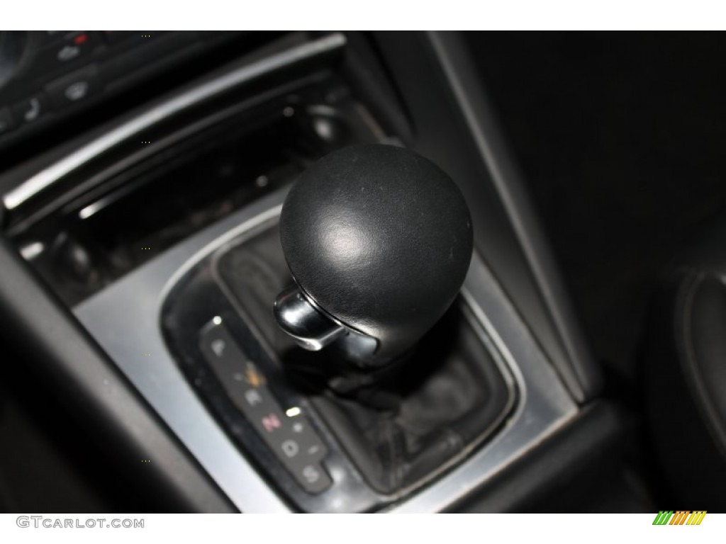 2008 A3 2.0T - Lava Grey Pearl Effect / Black photo #17