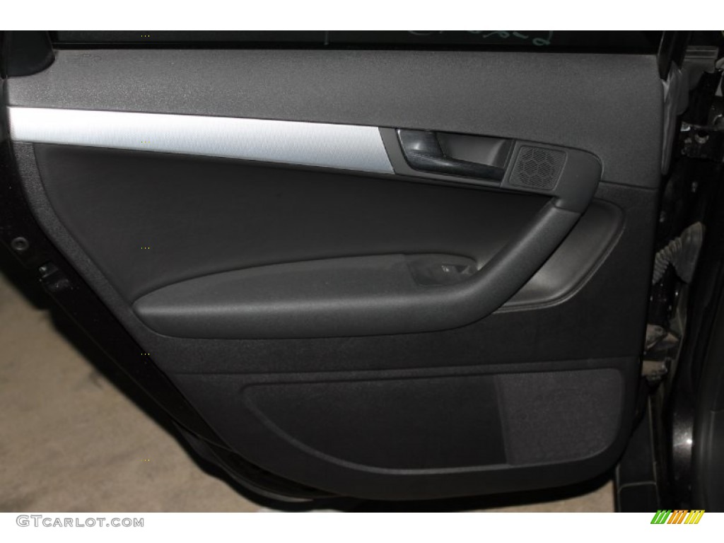2008 A3 2.0T - Lava Grey Pearl Effect / Black photo #21