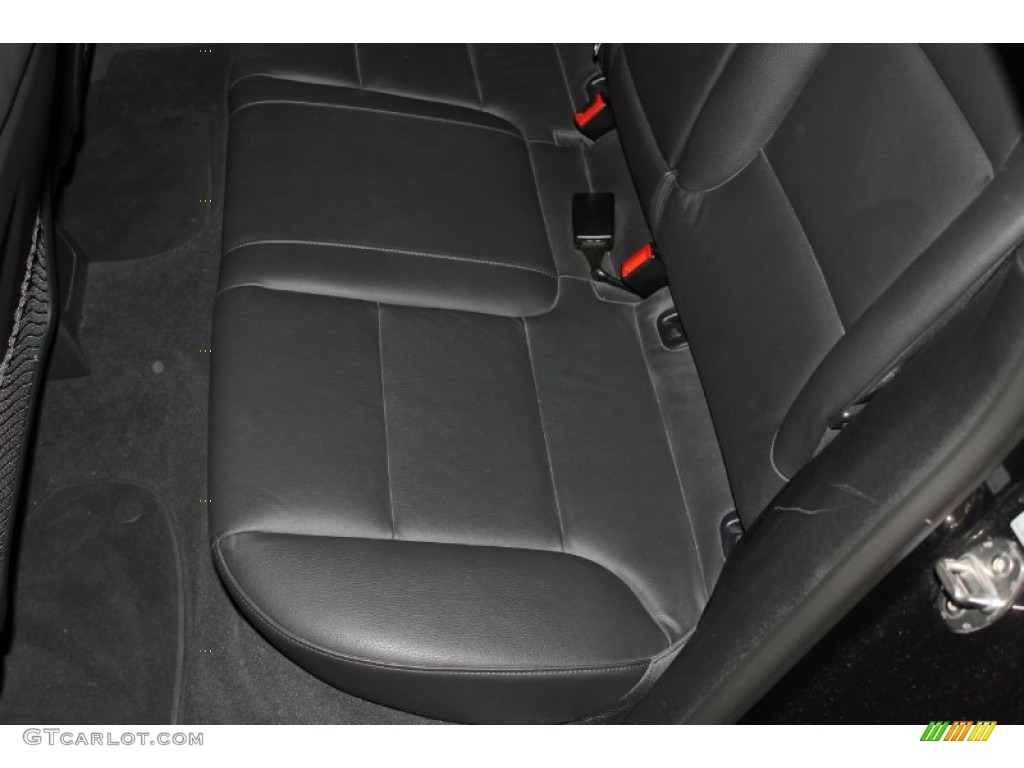 2008 A3 2.0T - Lava Grey Pearl Effect / Black photo #22