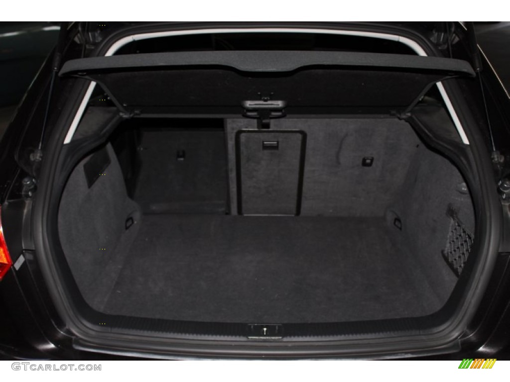 2008 A3 2.0T - Lava Grey Pearl Effect / Black photo #24