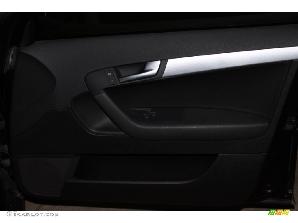 2008 A3 2.0T - Lava Grey Pearl Effect / Black photo #28