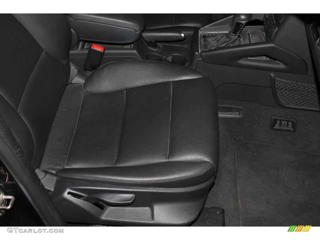 2008 A3 2.0T - Lava Grey Pearl Effect / Black photo #29