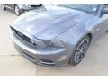 2013 Sterling Gray Metallic Ford Mustang GT Premium Convertible  photo #12