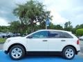 2013 White Suede Ford Edge SE EcoBoost  photo #2