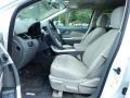 Medium Light Stone Front Seat Photo for 2013 Ford Edge #82798555