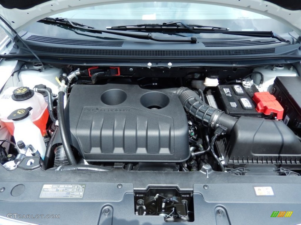 2013 Ford Edge SE EcoBoost 2.0 Liter EcoBoost DI Turbocharged DOHC 16-Valve Ti-VCT 4 Cylinder Engine Photo #82798678
