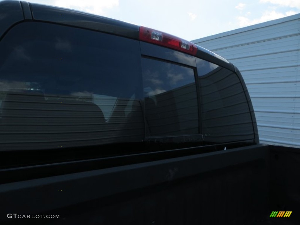 2007 Ram 1500 Lone Star Quad Cab 4x4 - Brilliant Black Crystal Pearl / Medium Slate Gray photo #17