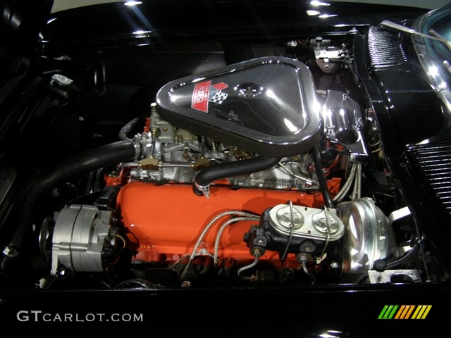 1967 Chevrolet Corvette Stingray, Black / Black, Original 427ci/435 HP L71 Engine 1967 Chevrolet Corvette Coupe Parts