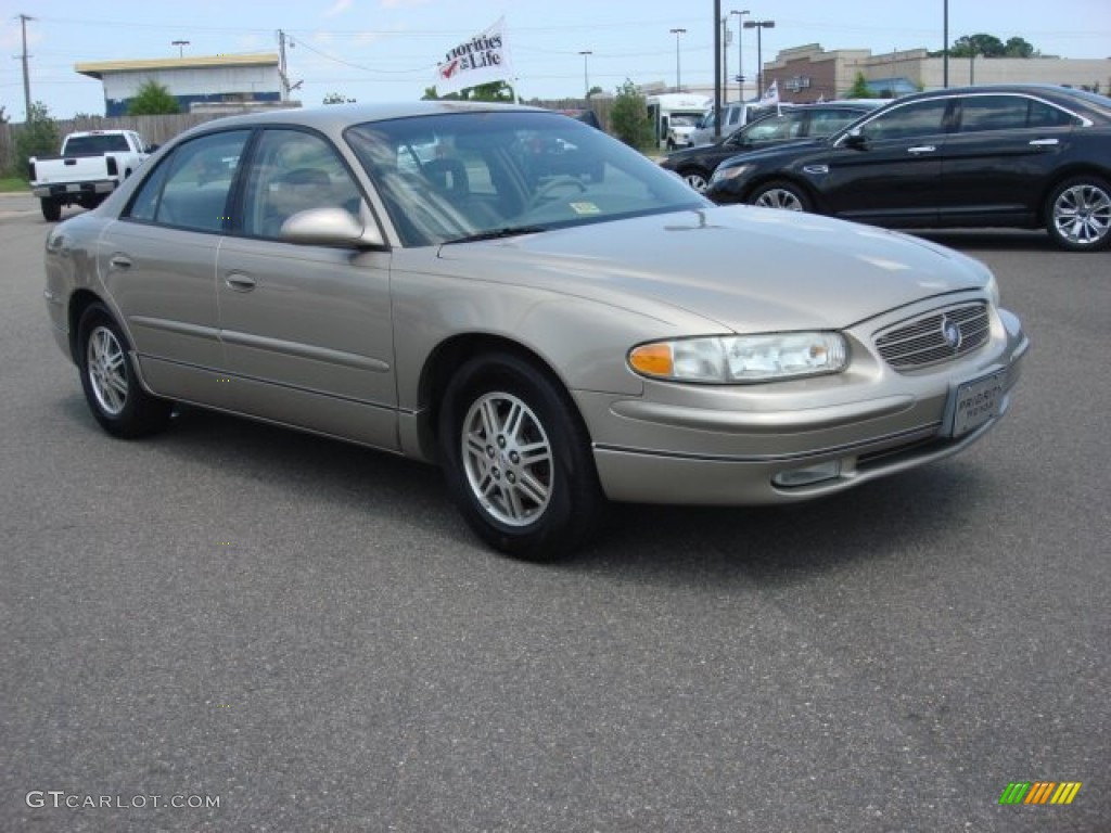 2003 Regal LS - Light Sandrift Metallic / Taupe photo #8