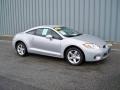 2008 Liquid Silver Metallic Mitsubishi Eclipse GS Coupe  photo #1