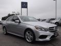 2014 Iridium Silver Metallic Mercedes-Benz E 350 4Matic Sport Sedan  photo #3