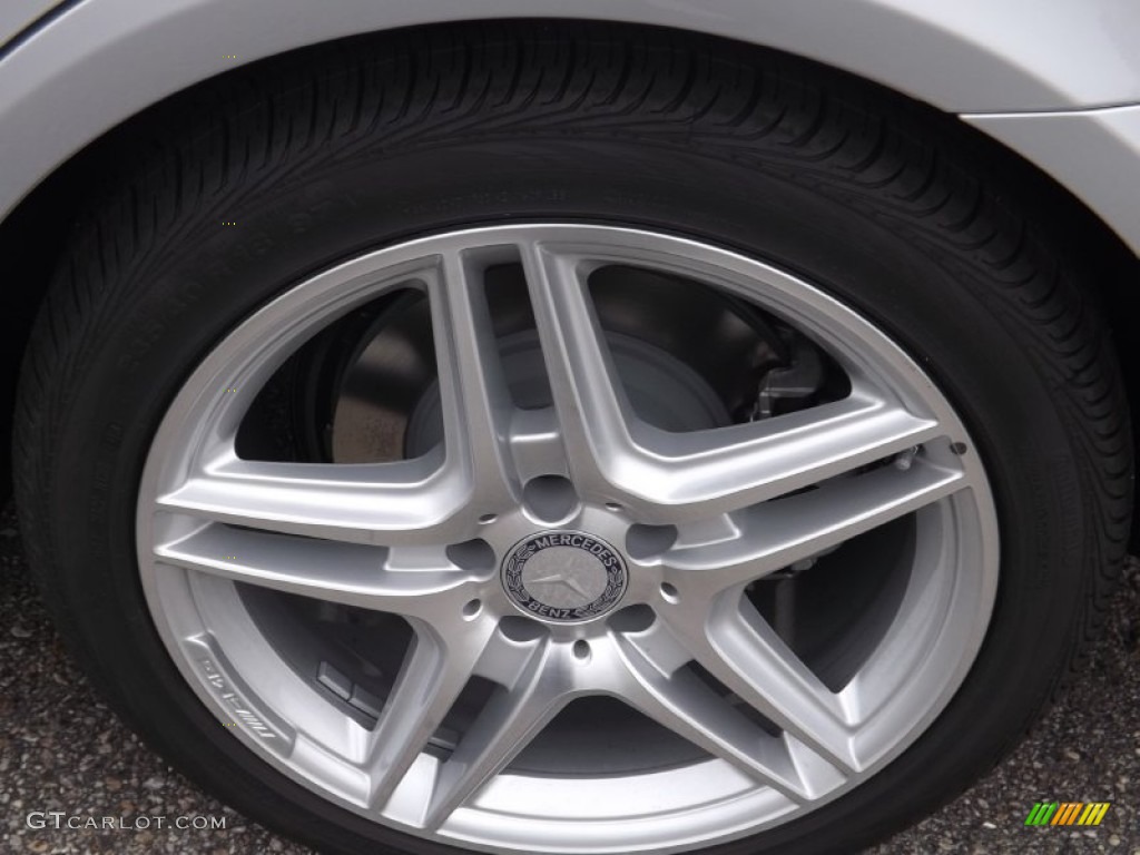 2014 E 350 4Matic Sport Sedan - Iridium Silver Metallic / Black photo #5