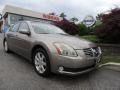 Champagne Mist Metallic 2004 Nissan Maxima 3.5 SL