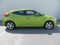 2012 Electrolyte Green Hyundai Veloster   photo #3