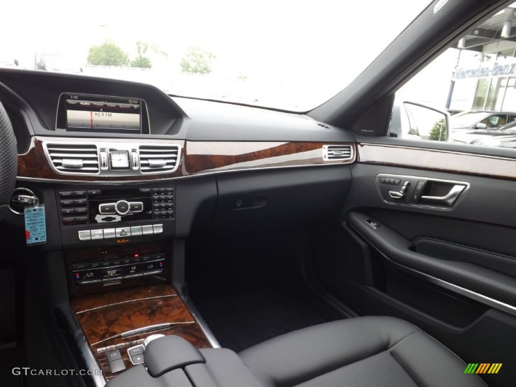 2014 E 350 4Matic Sport Sedan - Iridium Silver Metallic / Black photo #8