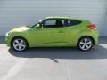 2012 Electrolyte Green Hyundai Veloster   photo #6