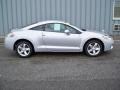 2008 Liquid Silver Metallic Mitsubishi Eclipse GS Coupe  photo #2