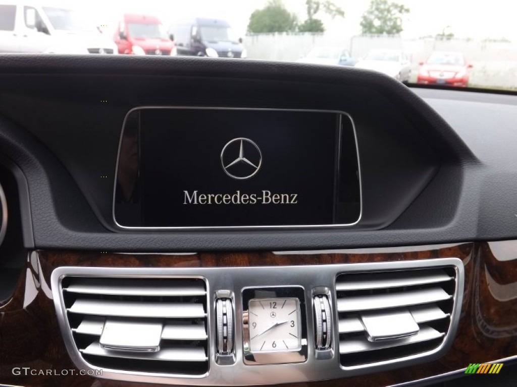 2014 E 350 4Matic Sport Sedan - Iridium Silver Metallic / Black photo #10