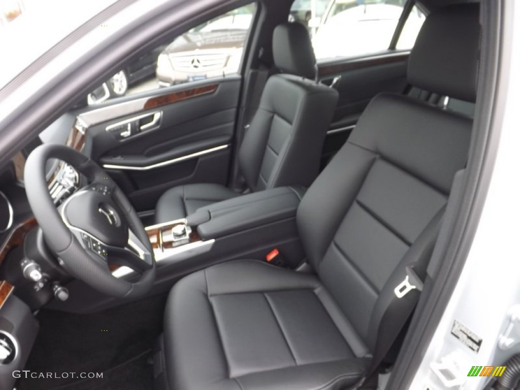 2014 E 350 4Matic Sport Sedan - Iridium Silver Metallic / Black photo #11