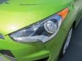 2012 Electrolyte Green Hyundai Veloster   photo #9