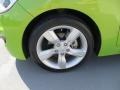 2012 Electrolyte Green Hyundai Veloster   photo #10