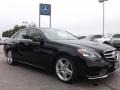 Black - E 350 4Matic Sedan Photo No. 3