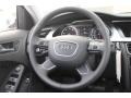 Black Steering Wheel Photo for 2013 Audi A4 #82800385