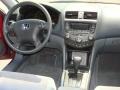 2004 Honda Accord Gray Interior Dashboard Photo