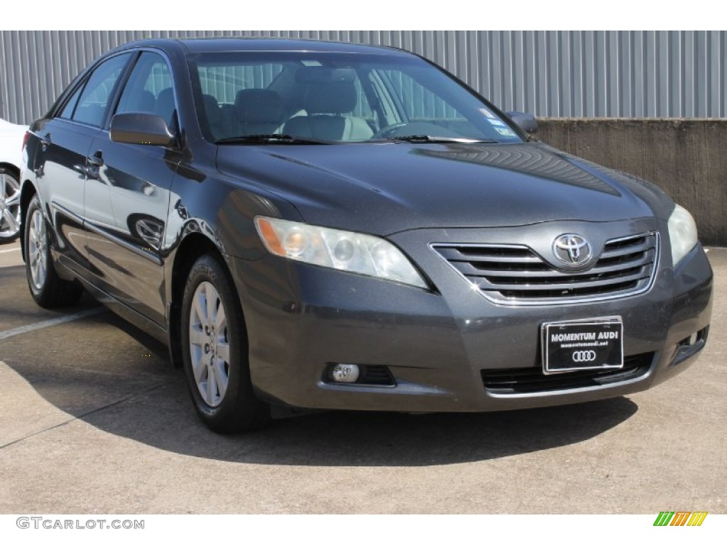 2008 Camry XLE - Magnetic Gray Metallic / Ash photo #1