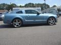 2007 Windveil Blue Metallic Ford Mustang GT Premium Coupe  photo #6