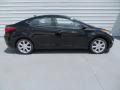 2013 Black Hyundai Elantra Limited  photo #3