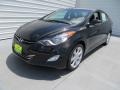 2013 Black Hyundai Elantra Limited  photo #7