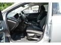 2013 Ingot Silver Ford Focus SE Hatchback  photo #17