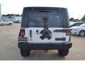 2008 Stone White Jeep Wrangler Unlimited Rubicon 4x4  photo #4