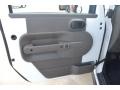 Dark Slate Gray/Med Slate Gray Door Panel Photo for 2008 Jeep Wrangler Unlimited #82802436