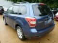 2014 Marine Blue Pearl Subaru Forester 2.5i Premium  photo #2