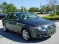 Dolphin Gray Metallic - A4 2.0T Sedan Photo No. 7